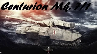 World of Tanks Replay - Centurion Mk. 7/1, 10 kills, 7,3k dmg, (M) Ace Tanker