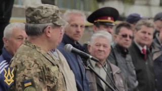 ЗАКРИТТЯ КИЇВСЬКОЇ СПАРТАКІАДИ ДОПРИЗОВНОЇ МОЛОДІ З ВІЙСЬКОВО-СПОРТИВНОГО СЕМИБОРСТВА