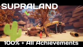 Supraland | 100% + All Achievements | Steam/Epic Game Store Version