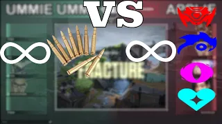 INFINITE ABILITIES VS INFINITE AMMO...