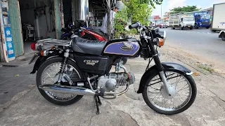 #đãbán Honda CD50 bstp 4 món SS50E máy 54 dên lớn 110 bài bền chất xe zin full đẹp ae lh 0938971072