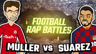 🎙️MÜLLER vs SUAREZ RAP BATTLE🎙️ Football Song - Frontmen Season 1.5