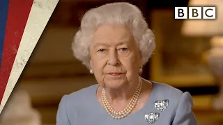 The Queen's VE Day Address 'Never give up' - VE Day 75 - BBC