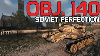 Soviet Perfection: Obj. 140 | World of Tanks