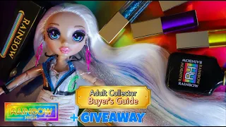 Rainbow High: Amaya Raine Hair Studio GIVEAWAY, Adult Buyer's Guide & Play Set DEMO!