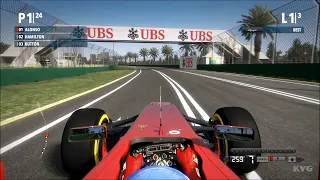 F1 2012 Gameplay (PC HD) [1080p60FPS]