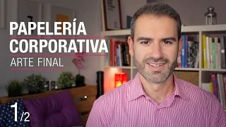 1/2 Como diseñar la papelería corporativa de una empresa / Marco Creativo