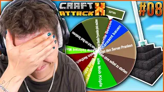 Ich mache ALLES worauf das RAD landet! 💀 | CRAFT ATTACK X EPISODE 8