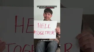 Response to David Archuleta's "Hell Together"