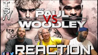 WILL HE EVER FIGHT A BOXER?!?!  Jake Paul vs. Tyron Woodley Teaser REACTION!!!