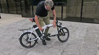 "A Revolução na Mobilidade Urbana Chegou: Apresentamos a Fold Bike da Maj Mobilidade!"