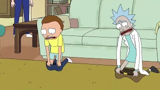 Rick and Morty S4 EP.7 Promortyus | Take a shit scene