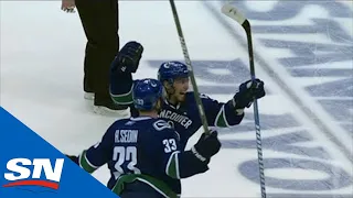 The Last 25 Years Of NHL Playoffs Overtime Goals: Vancouver Canucks