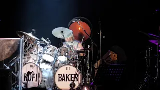 Eric Clapton & Friends 02/17/20 (London) - Toad - Kofi Baker amazing drum solo -