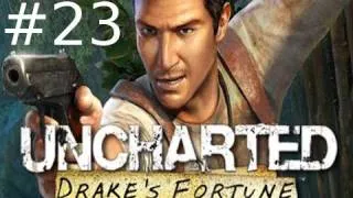 Uncharted: Drake's Fortune Walkthrough Part 23: The Treasure Vault
