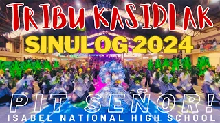 SINULOG sa ISABEL 2024 || TRIBU KASIDLAK