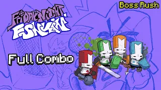 Friday Night Funkin' - V.S. Castle Crashers Boss Rush [Full combo + Full week]