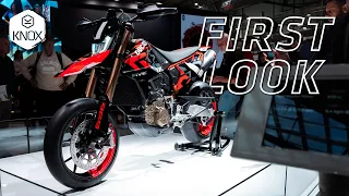 Ducati Hypermotard 698 Mono | KNOX first look at EICMA 2023