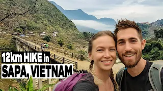 TREKKING IN SAPA VIETNAM | Hiking to Lao Chai village