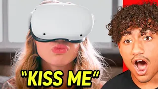 GIRL GETS CATFISHED ON VR!!