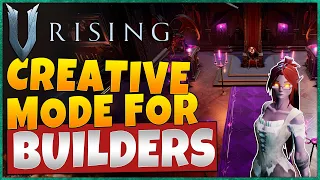 How To Get Creative Mode In V Rising