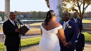 Wedding Film at The Dominion Club in Richmond, Virginia for Jermica & Chris