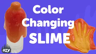 DIY Color-Changing Slime!!