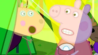 Peppa's not Afraid of the Dark | Peppa's School Camp | Family Kids Cartoon