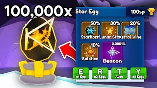 I Opened 100,000 of the BEST Pet Eggs in Arm Wrestle Simulator (Roblox)