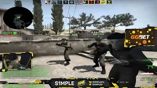 S1mple plays FPL 01.09.2019 #3