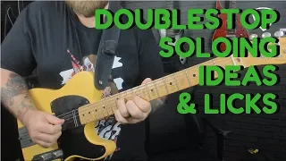 Double Stop Soloing | Add Harmony To Your Blues & Country Guitar Licks!