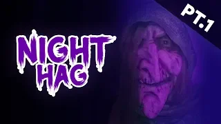 Night Terrors, Sleep Paralysis And The Night Hag Scary Pt1