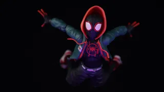 Sentinel Spider-Man Into the Spider-Verse SV Action Miles Morales Reissue Review