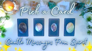 Gentle Encouragement and Reassurance From Spirit 🕊💗 Detailed Pick a Card Tarot Reading ✨