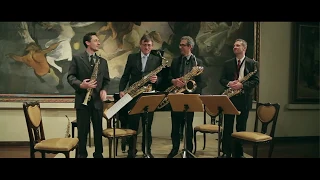 Mozart - Eine Kleine Nachtmusik, K 525 Allegro - Barlavento Quarteto de Saxofones