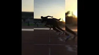 100m starts🔥🏟️.              #athlete #100meter #athletics #sprinting