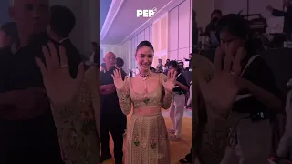 Heart Evangelista at the Zion anniversary party | PEP #shorts