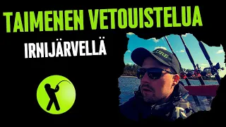 TAIMENEN VETOUISTELUA IRNIJÄRVELLÄ (VETOUISTELU - MYLURE)