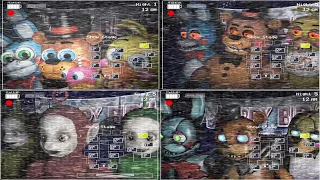 FNaF 2, but with each Mod the Toy Animatronics from stage are changed! (FNaF 2 Mods)