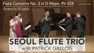 Antonio Vivaldi, Flute Concerto No. 3 in D Major, RV 428 "Il gardellino"