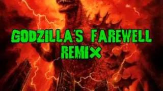 Godzilla 1985 Music - Godzilla's Farewell Remix