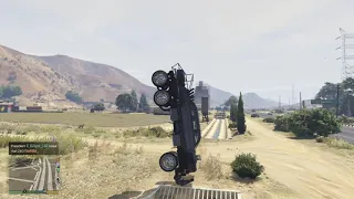 Nose Spin Flip - GTA Online