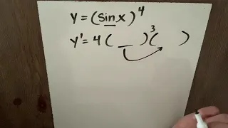 The Chain Rule with Trig Functions