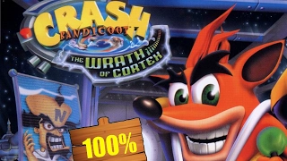 Crash Bandicoot: The Wrath of Cortex ( 106%) - Part 2: Arctic Antics! (Blue gem)