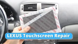 Lexus IS350 Touch Screen Replacement! #Lexus