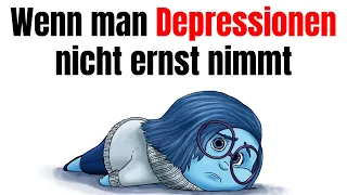 DAS passiert, wenn du Depressionen nicht ernst nimmst!