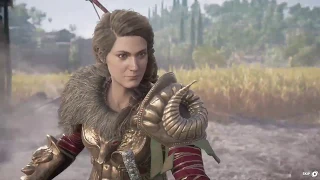 Kassandra vs Stentor: Assassin's Creed Odyssey