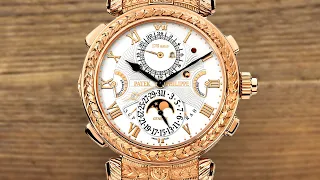 Watch Expert Reacts: $2.6 MILLION Patek Philippe Grandmaster Chime