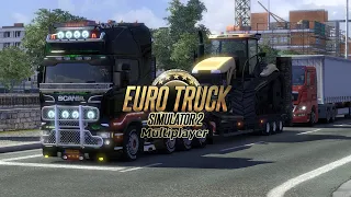 🎬Euro Truck Simulator 2 👉версия 1.50👈