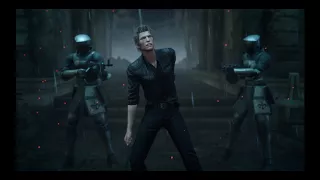 FINAL FANTASY XV ignis grunts